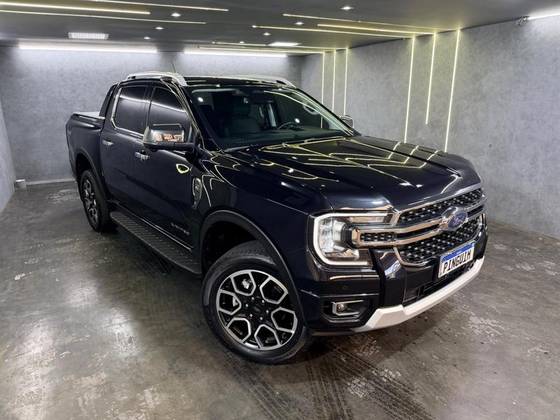 FORD RANGER 3.0 V6 TURBO DIESEL CD LIMITED 4X4 AUTOMÁTICO